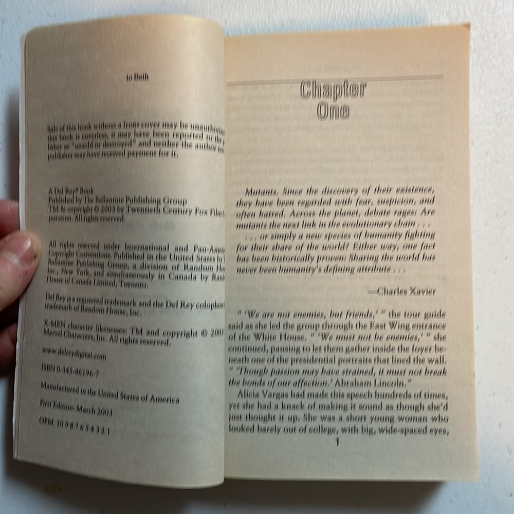 📚2/$6 X-Men 2 - Picture 8 of 12
